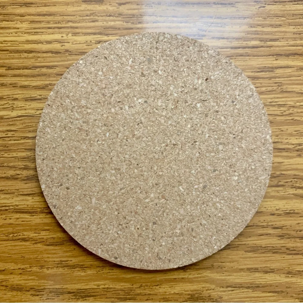 Arrowverse Black Flash Painted Cork Coaster